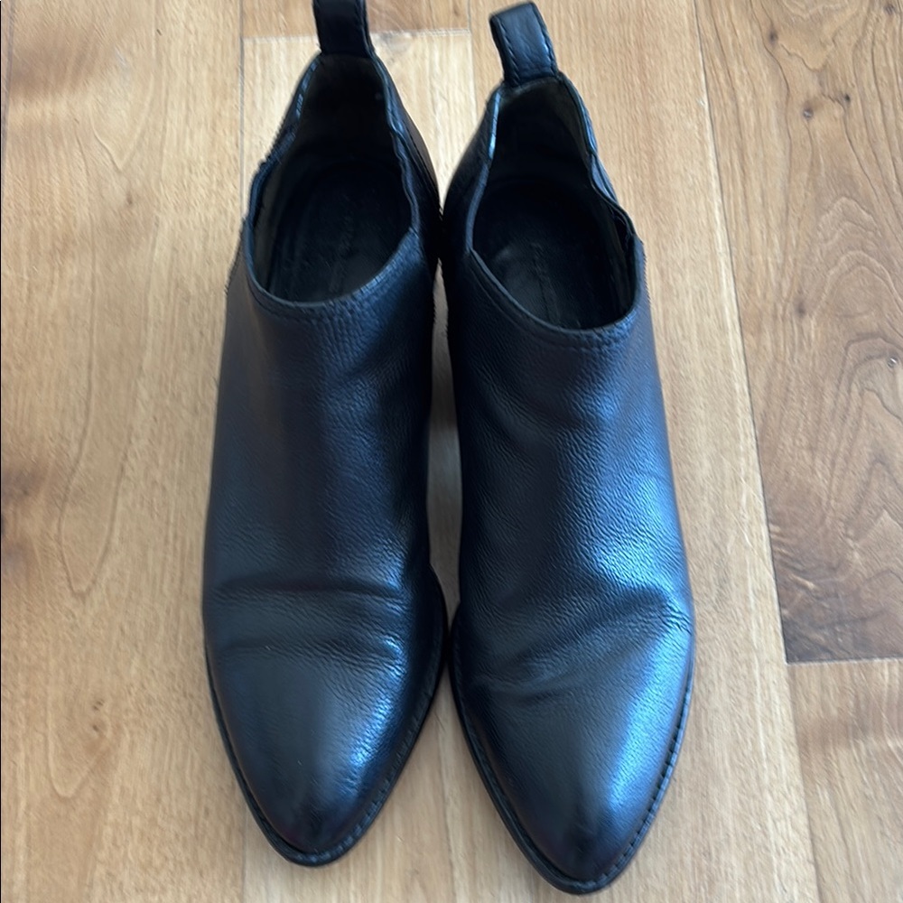 Alexander Wang ankle boots with cool cut out